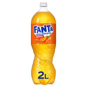 Refresco Naranja Zero Botella