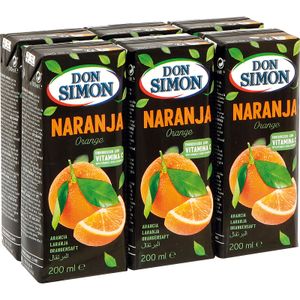 Zumo Naranja Concentrado Pack de 6