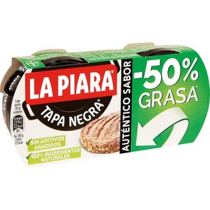 Pate de Hígado de Cerdo 50% menos grasa Pack