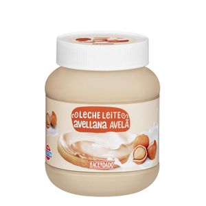 Crema de leche y avellanas Hacendado