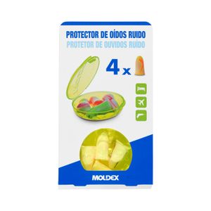 Protectores para los oídos de espuma Moldex