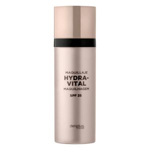 Maquillaje fluido Hydra-Vital Deliplus 04 beige medio dorado