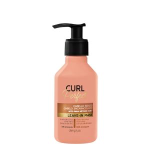 Mascarilla sin aclarado Curl Perfect Deliplus cabello rizado