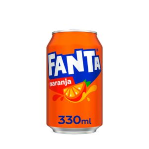 Refresco Fanta naranja