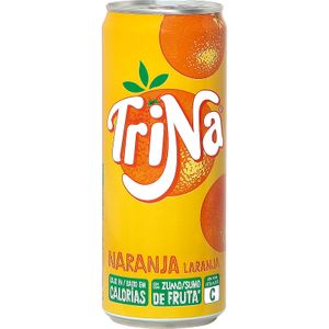 Refresco Naranja sin Gas Lata.