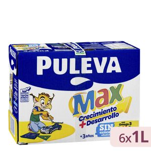 Bebida láctea crecimiento y desarrollo Puleva Max