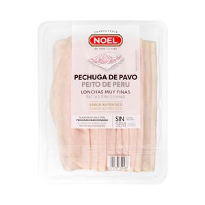 Pechuga de pavo Noel lonchas muy finas