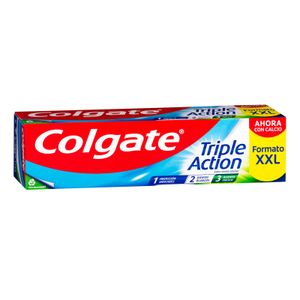 Dentífrico Triple Acción Colgate menta intensa