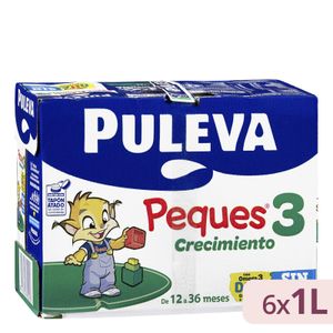 Preparado lácteo crecimiento Peques 3 Puleva