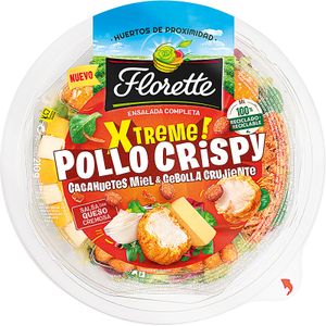 Ensalada Xtreme Pollo Completa