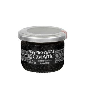 Sucedáneo de caviar negro Ubago Caviartic