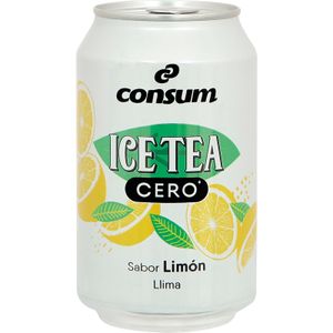 Refresco Té Limón Cero Lata