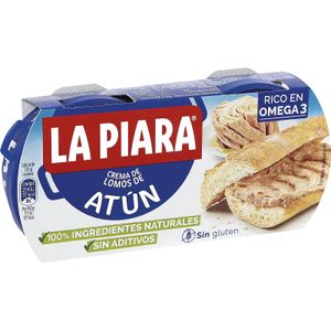 Pate de Atún en Aceite Pack de 2 Latas