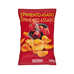 Patatas fritas sabor pimiento asado Hacendado