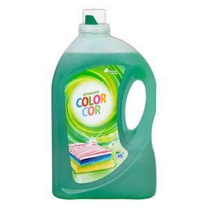 Detergente ropa de Color Bosque Verde líquido