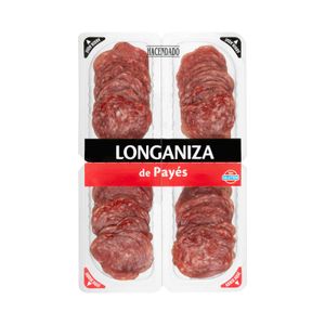 Longaniza de payés extra Hacendado lonchas