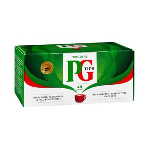 Té negro PG tips