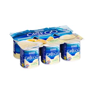 Yogur griego sabor limón Hacendado