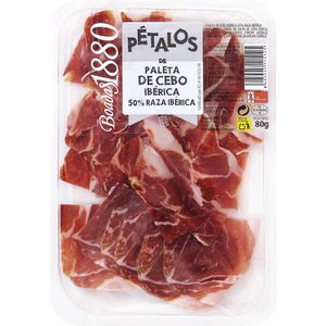 Pétalos de Paleta de Cebo Ibérica