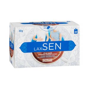 Infusión Laxsen sabor menta Hacendado