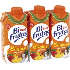 Bifrutas Tropical Pack de 3