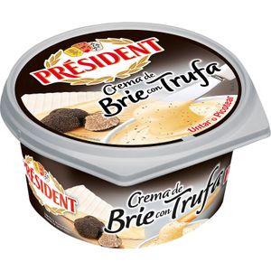 Crema de  Brie con Trufa