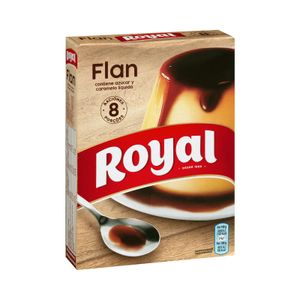 Preparado en polvo flan Royal