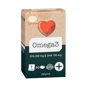 Perlas Omega 3 Deliplus