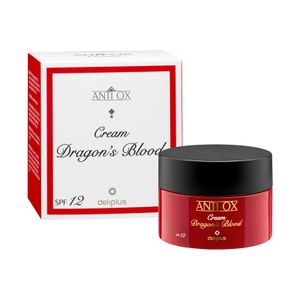 Crema facial Dragon's Blood Anti Ox Deliplus FPS 12