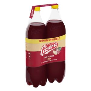 Tinto de verano sabor limón La Casera