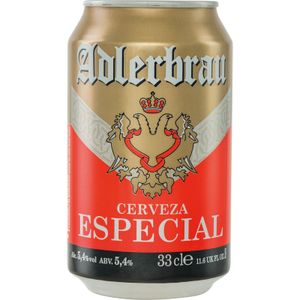 Cerveza Especial Lata