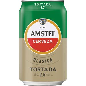 Cerveza Clásica Tostada Lata