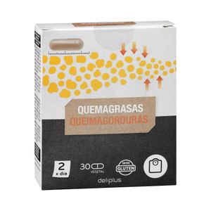 Cápsulas Quemagrasas Deliplus