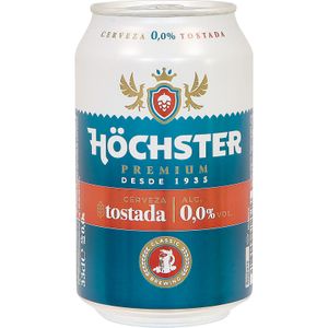 Cerveza Tostada 0,0 Lata