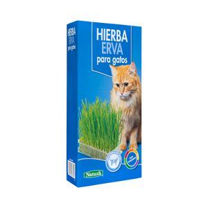 Hierba para gatos Natura