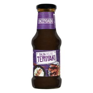 Salsa teriyaki Hacendado