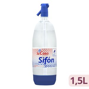 Agua de soda con sifón La Casa