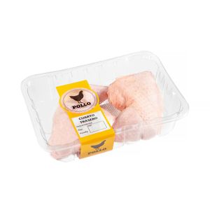 Cuartos traseros de pollo