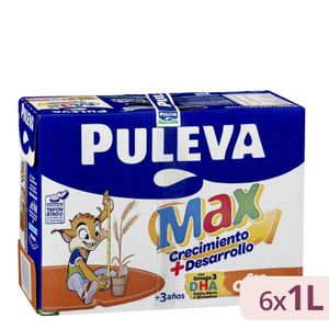 Bebida láctea con cereales crecimiento y desarrollo Puleva Max