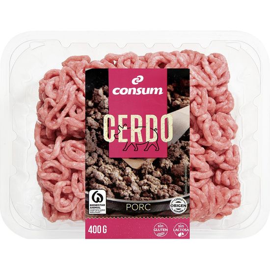 Preparado Picada de Cerdo