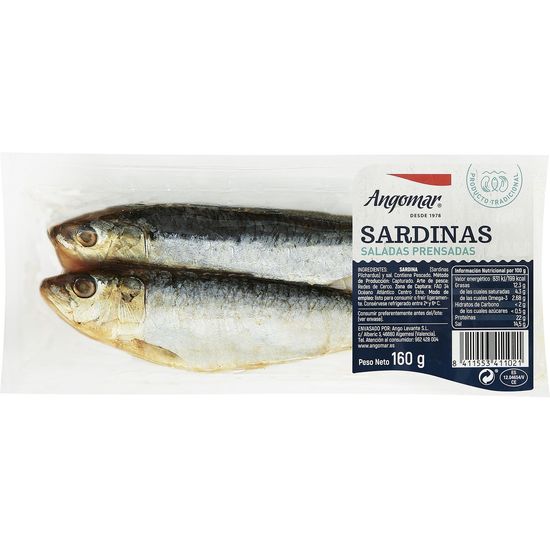 Sardinas Saladas