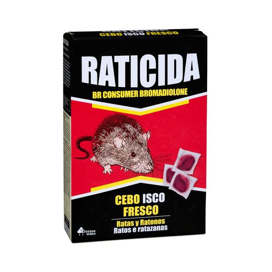 Raticida cebo fresco Bosque Verde