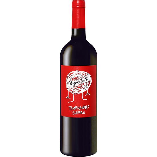 Vino Tinto Temp-Shiraz Reg. Castilla La Mancha