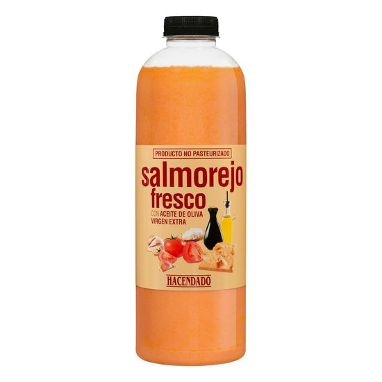 Salmorejo fresco Hacendado