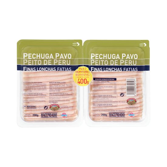 Pechuga de pavo Hacendado finas lonchas