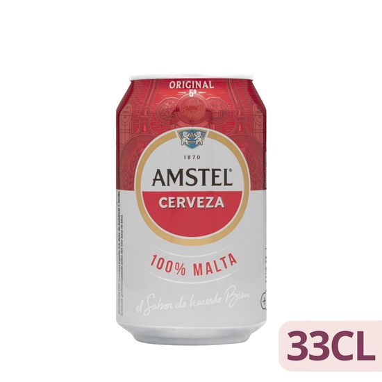 Cerveza Amstel