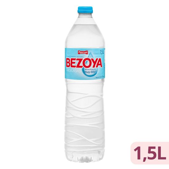 Agua mineral grande Bezoya