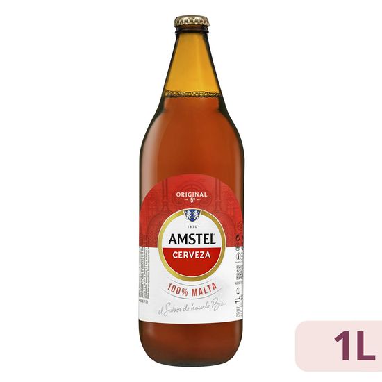 Cerveza Amstel