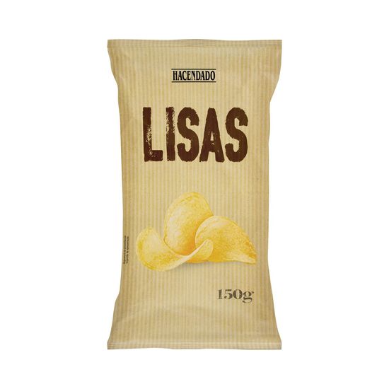 Patatas fritas Lisas Hacendado