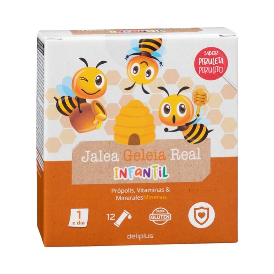 Sticks infantiles Jalea Real Deliplus +3 años